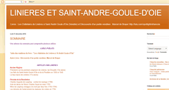 Desktop Screenshot of linieres-saint-andre.com